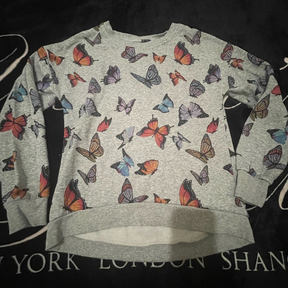 Butterfly sweater